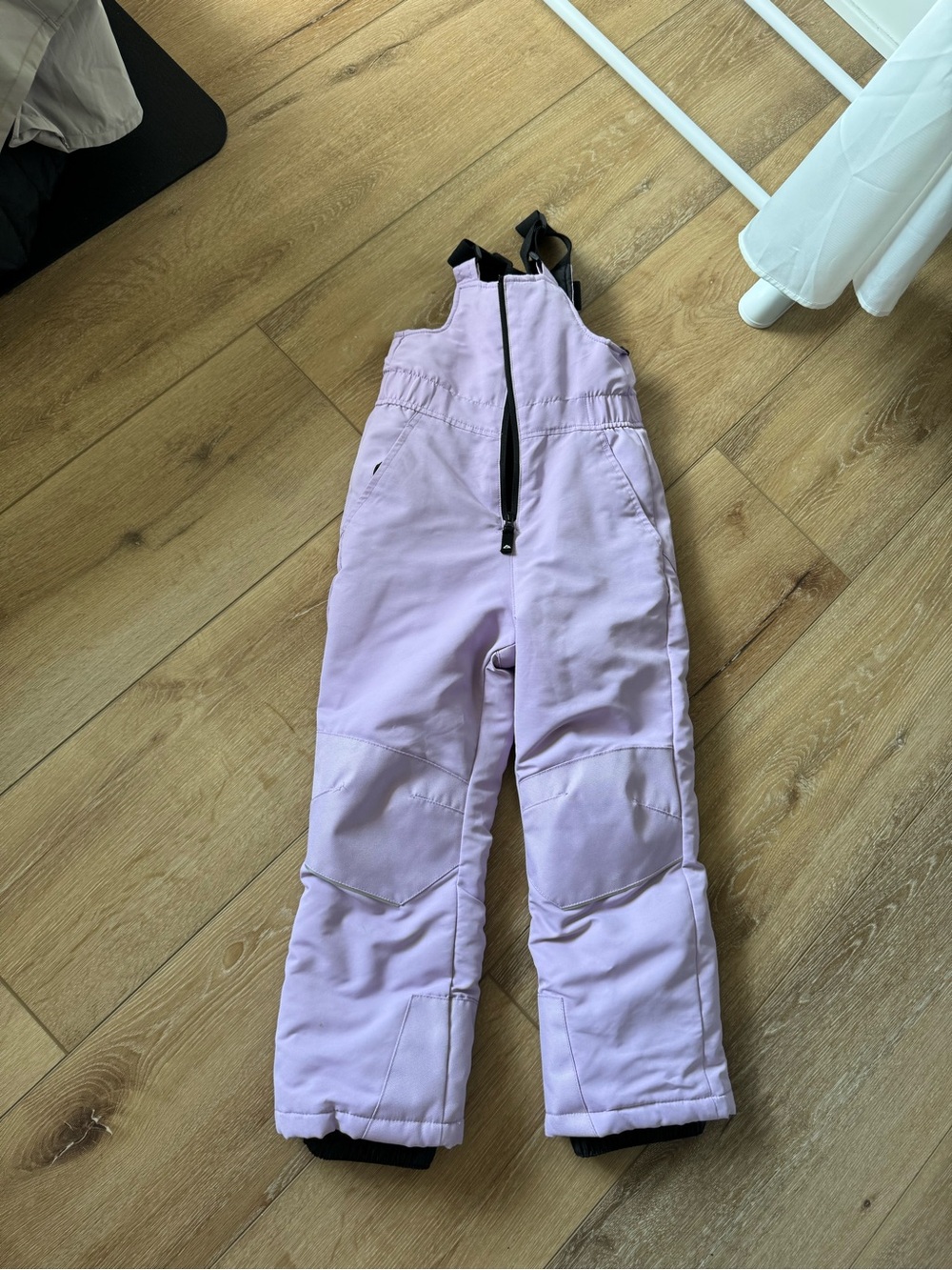 Ozark Trail Girls' Snow Bib Lavender Size S (6/6X)